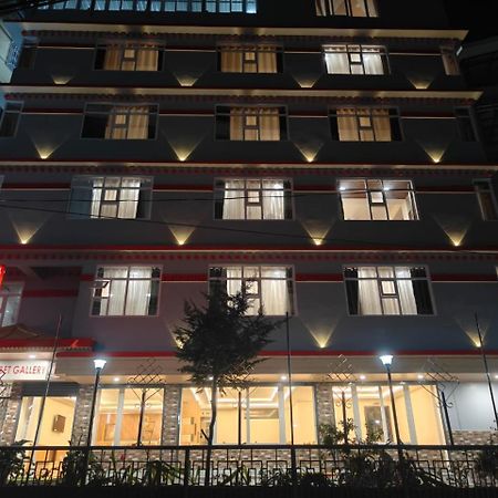 Hotel Tibet Gallery Gangtok Eksteriør billede