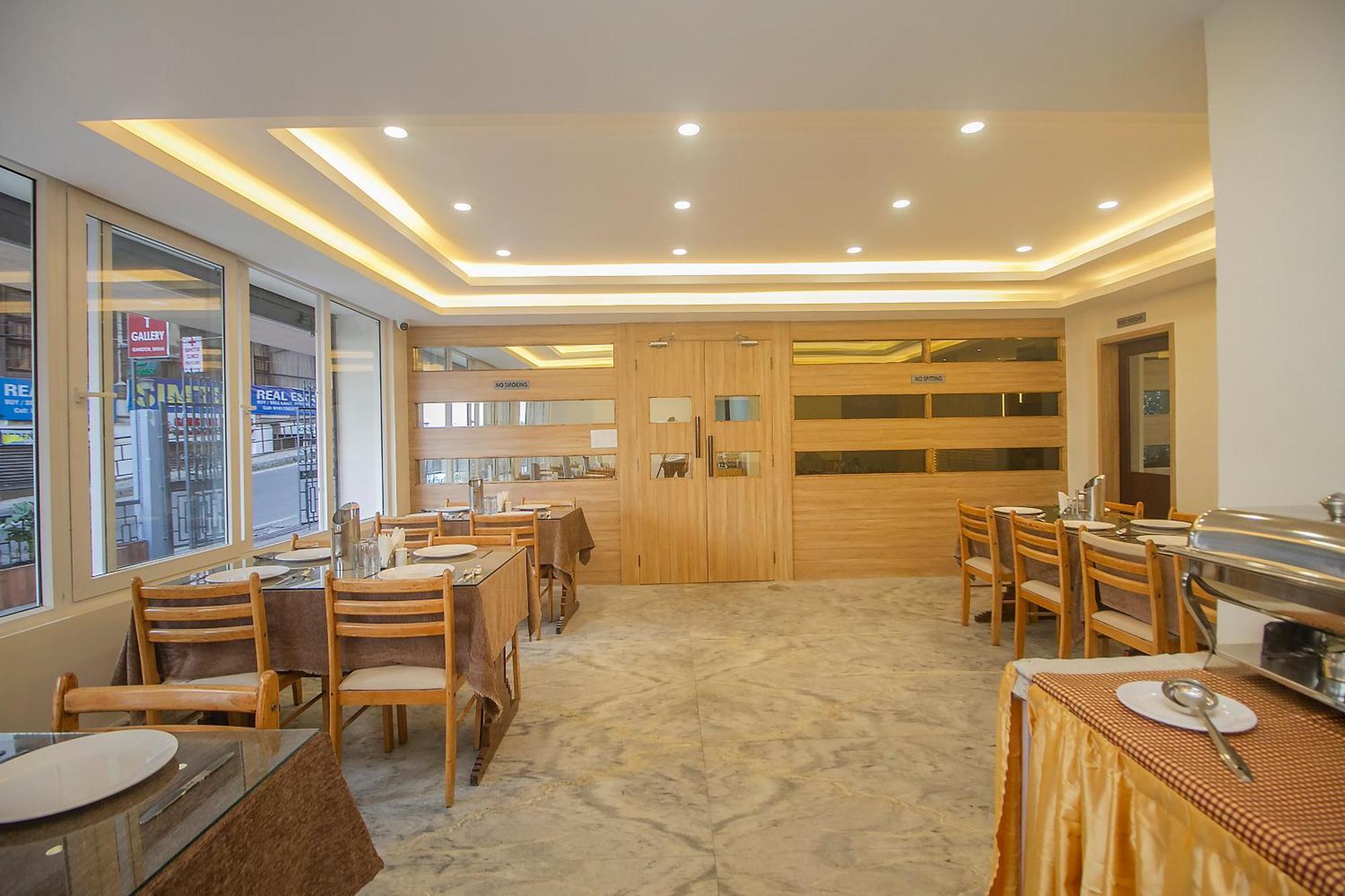 Hotel Tibet Gallery Gangtok Eksteriør billede