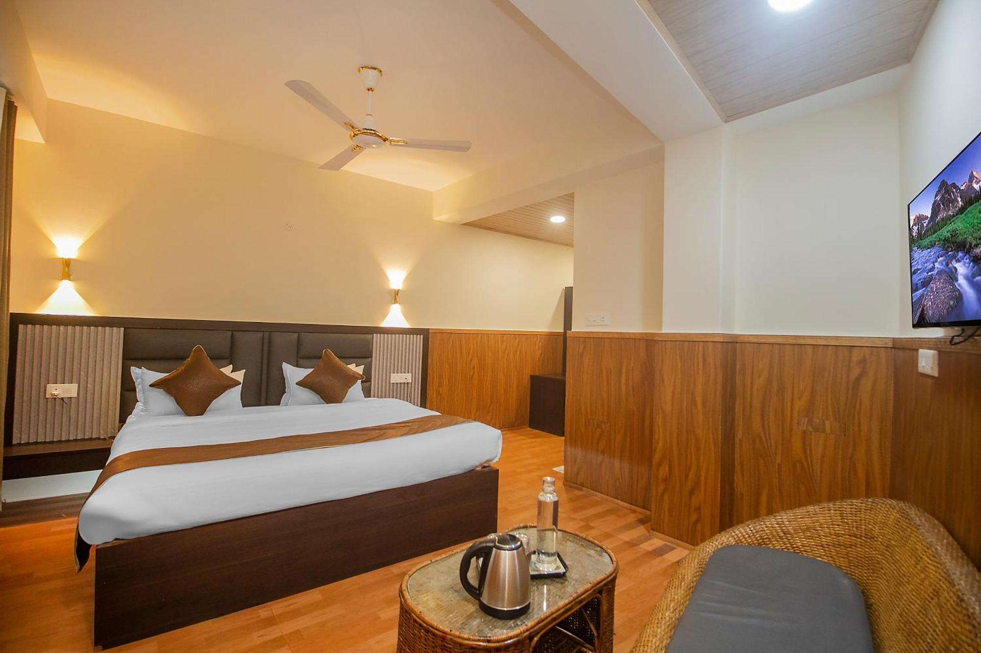 Hotel Tibet Gallery Gangtok Eksteriør billede