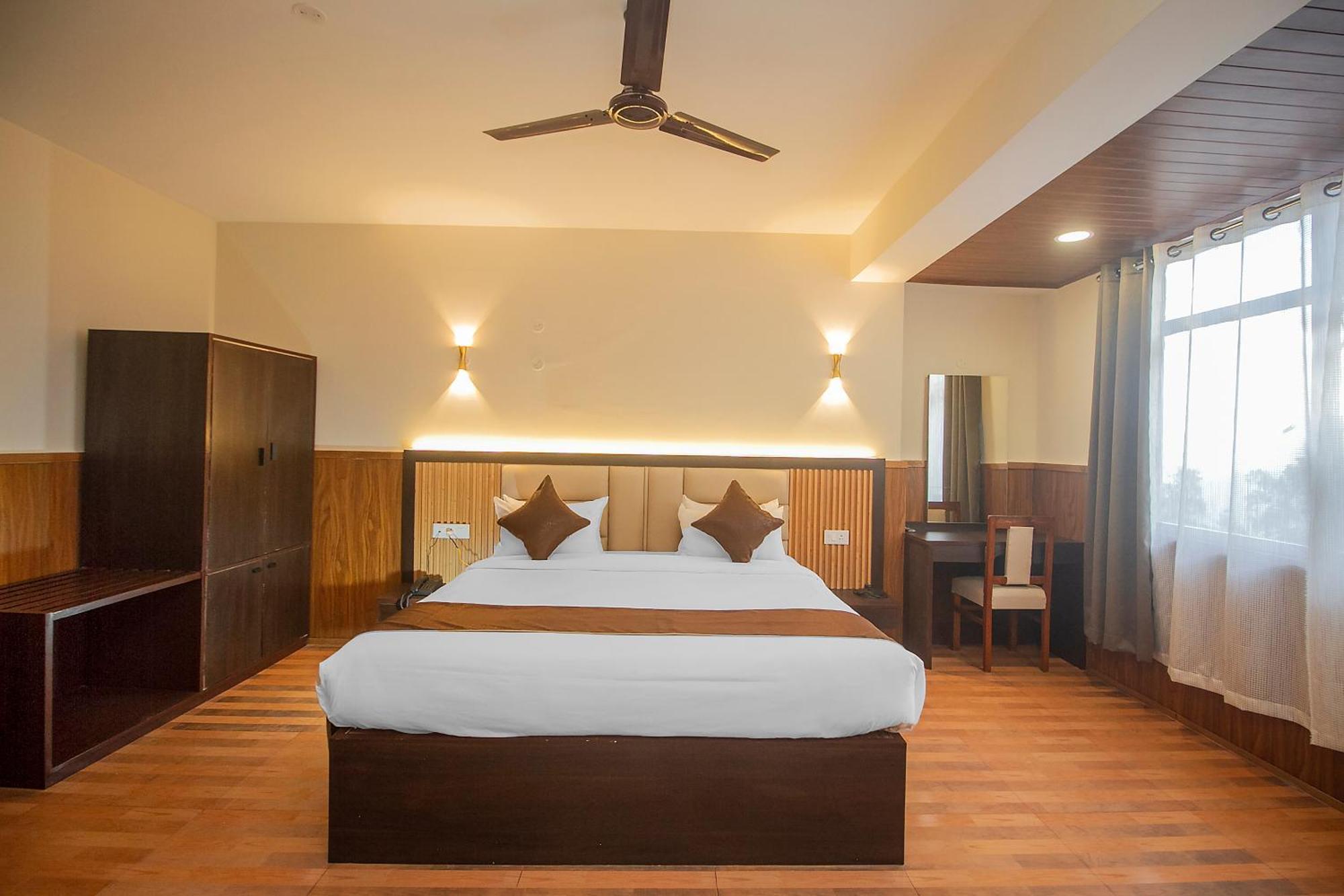 Hotel Tibet Gallery Gangtok Eksteriør billede