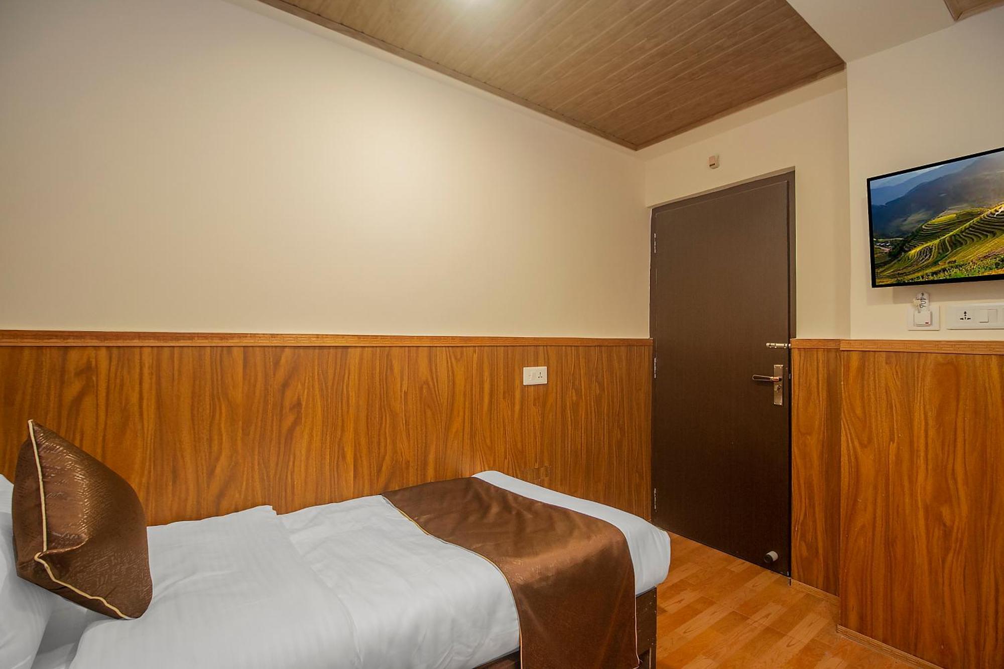 Hotel Tibet Gallery Gangtok Eksteriør billede