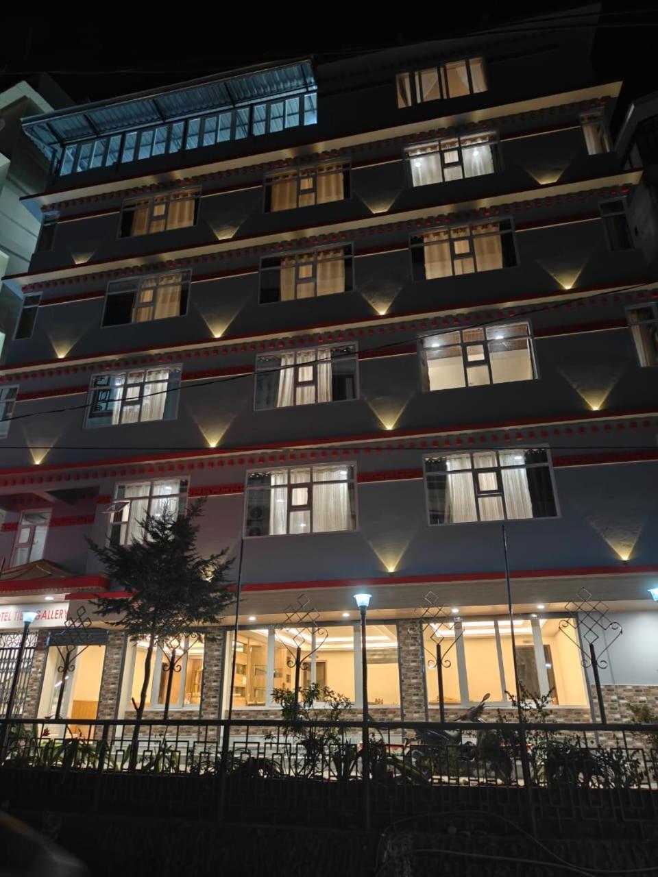 Hotel Tibet Gallery Gangtok Eksteriør billede