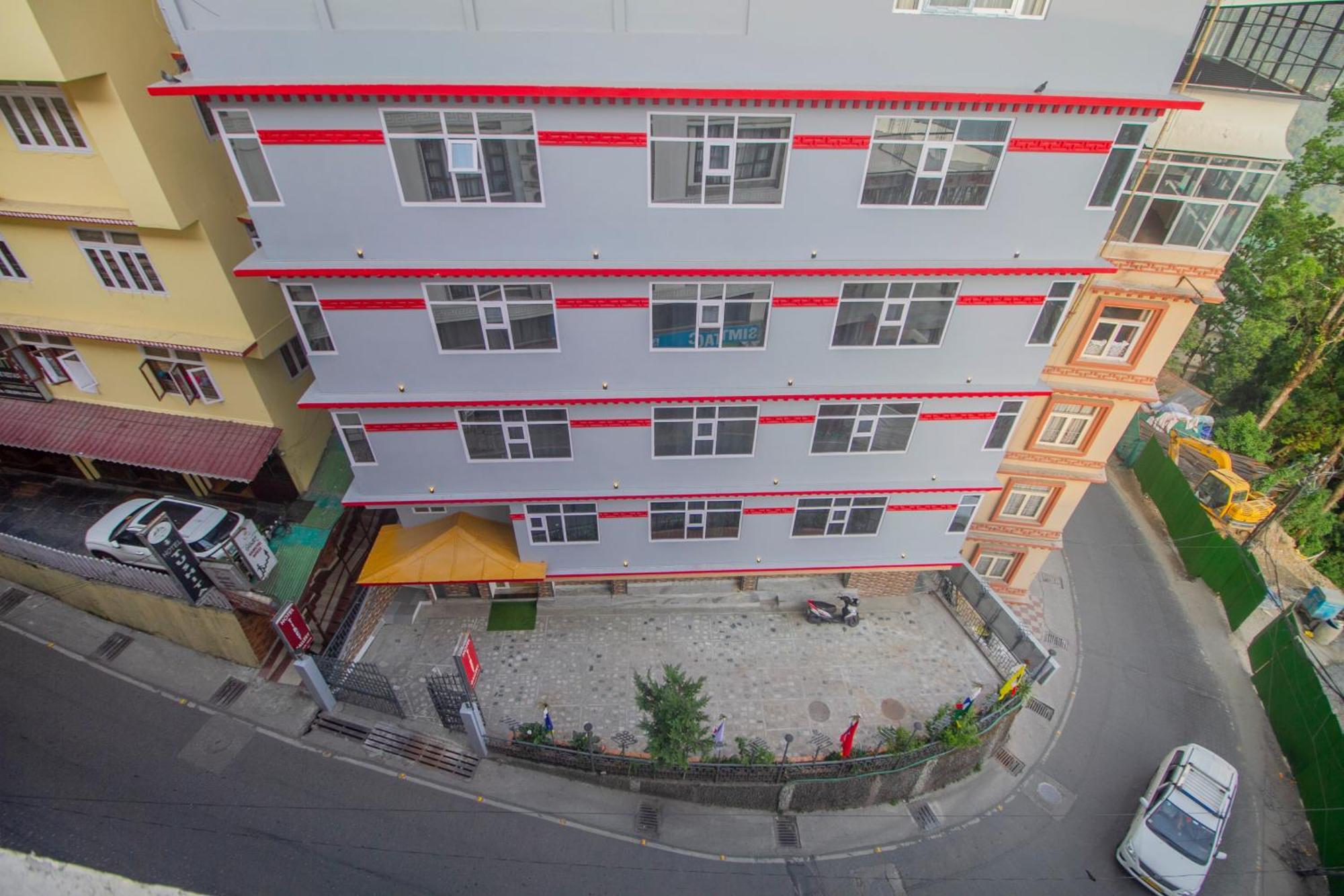 Hotel Tibet Gallery Gangtok Eksteriør billede