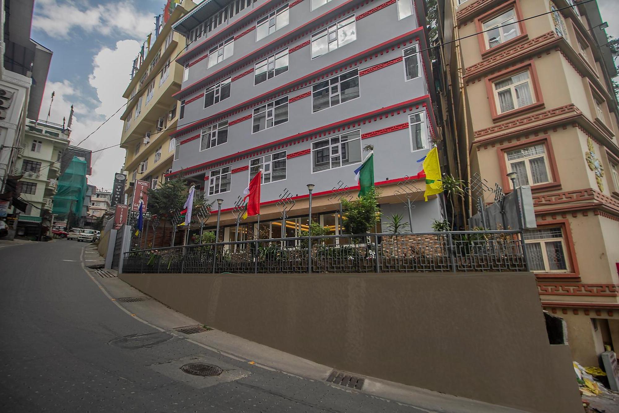 Hotel Tibet Gallery Gangtok Eksteriør billede