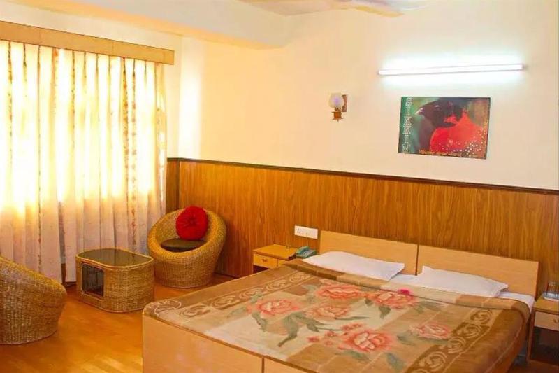 Hotel Tibet Gallery Gangtok Eksteriør billede