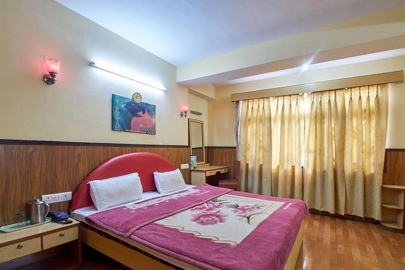Hotel Tibet Gallery Gangtok Eksteriør billede