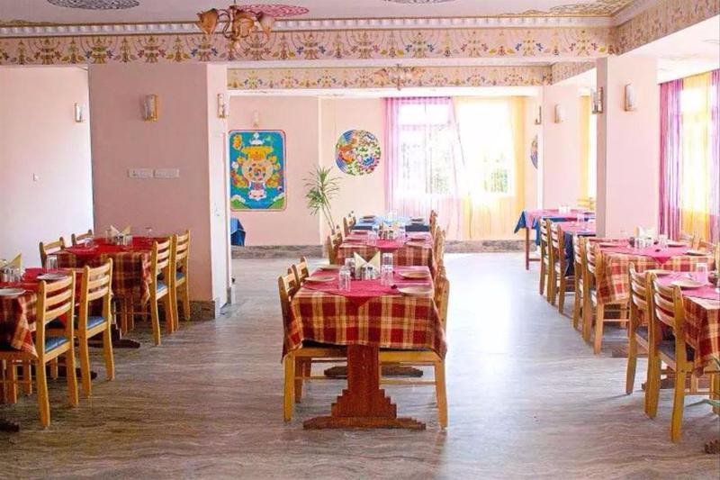 Hotel Tibet Gallery Gangtok Eksteriør billede