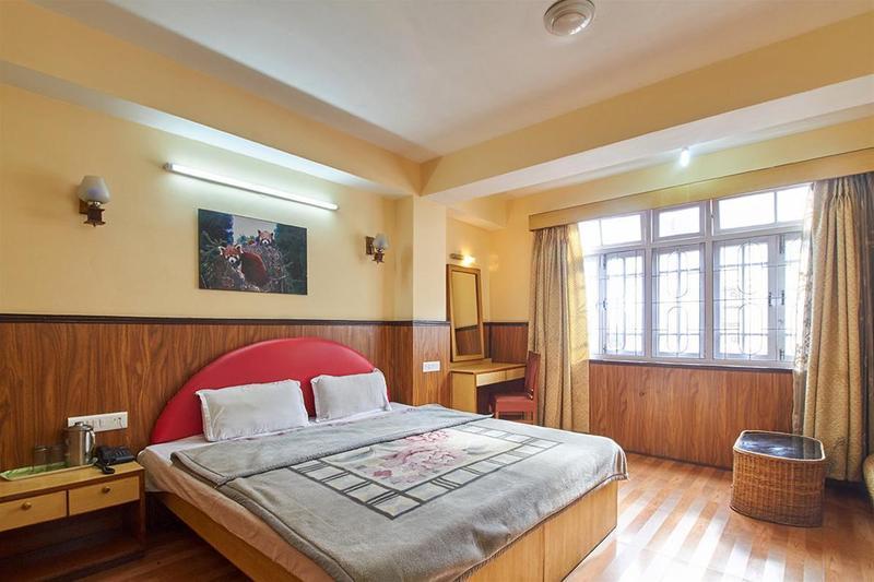 Hotel Tibet Gallery Gangtok Eksteriør billede
