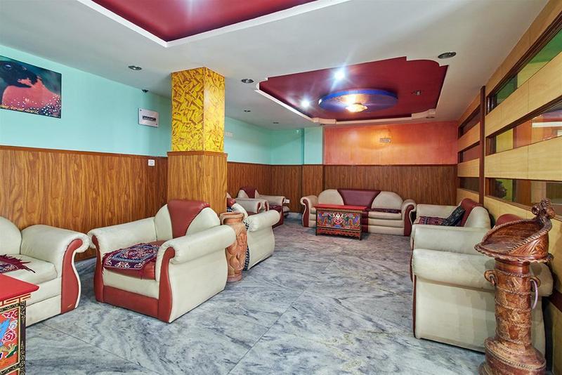 Hotel Tibet Gallery Gangtok Eksteriør billede