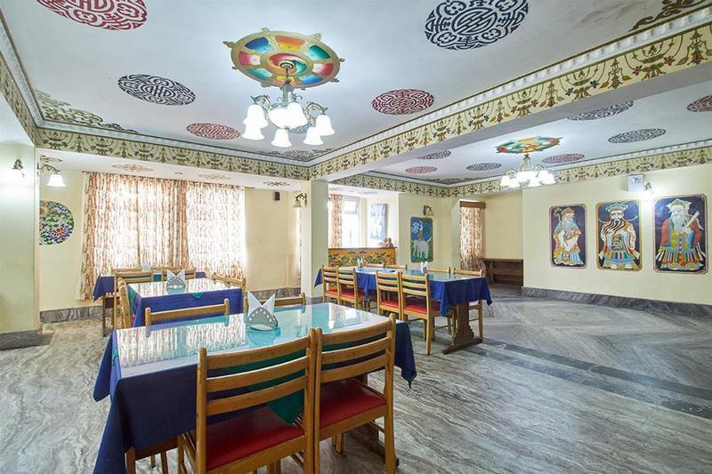 Hotel Tibet Gallery Gangtok Eksteriør billede